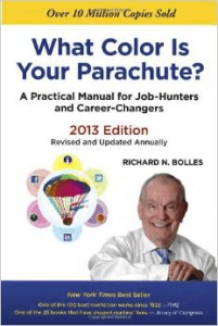 What colour is your parachute
