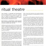 ritual theatre AA 150x150 Article: How to be more creative