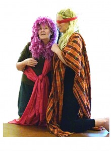lear cathandsylvia small 220x300 Ritual Theatre Book Celebration