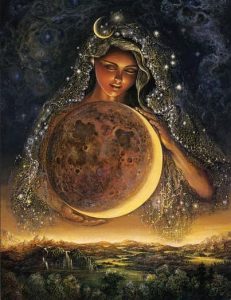 Moon goddess
