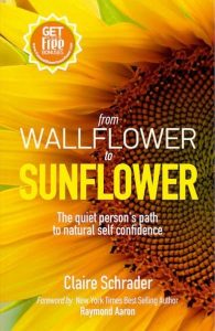Confidence Course - fast, effective and proven to overcome shyness, social anxiety through the Sunflower Effect. Designed for quiet people