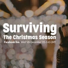 Facebook Live: Surviving the Christmas Party Season